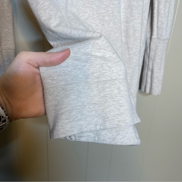 Merona turtleneck Heather grey size medium - Picture 3 of 10